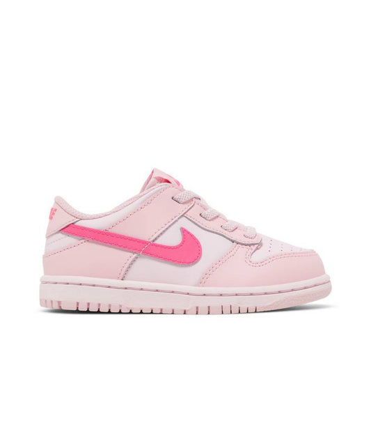 Nike Dunk Low Triple Pink (Td)