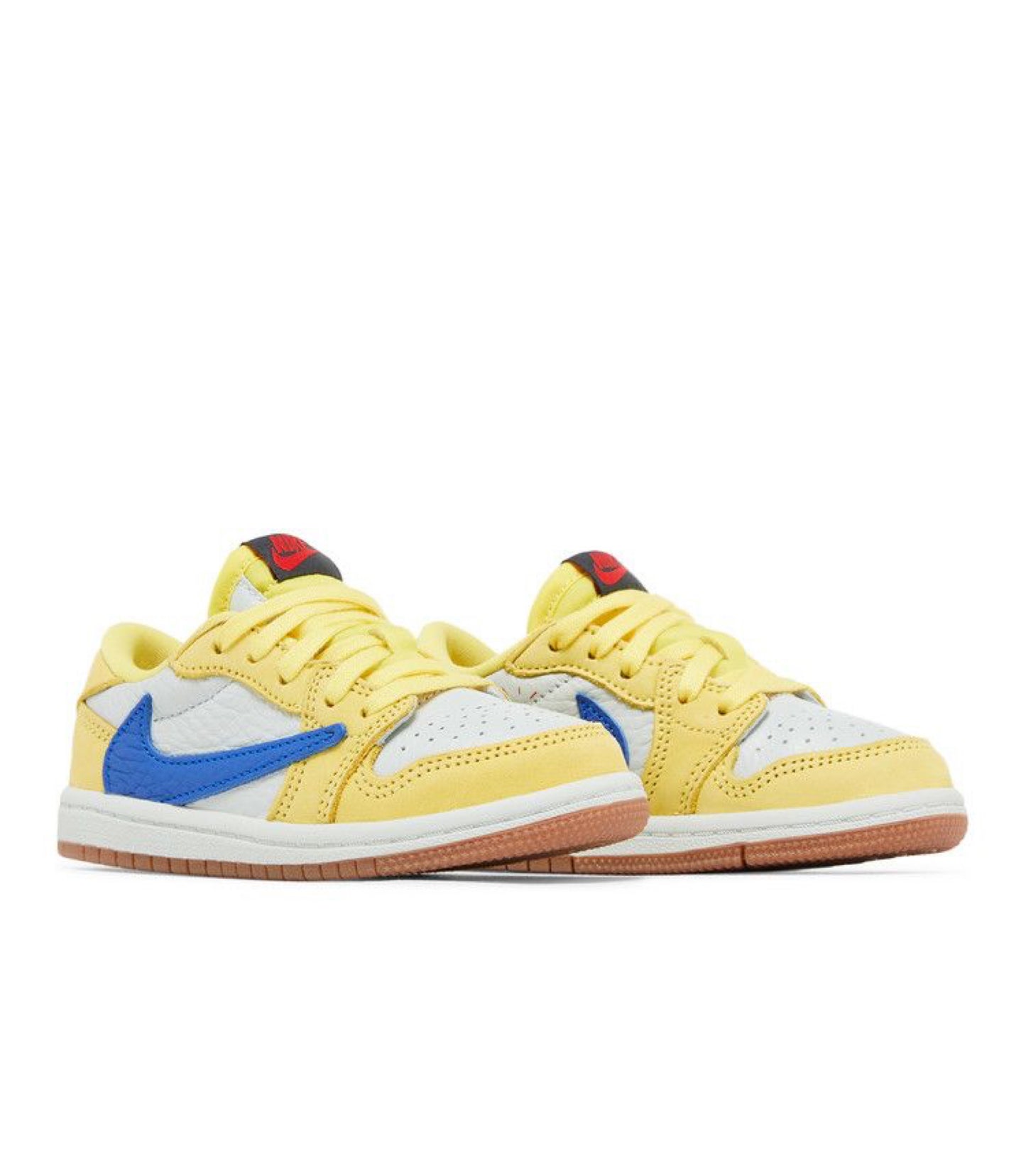 Jordan 1 Retro Low OG SP x Travis Scott Canary TD