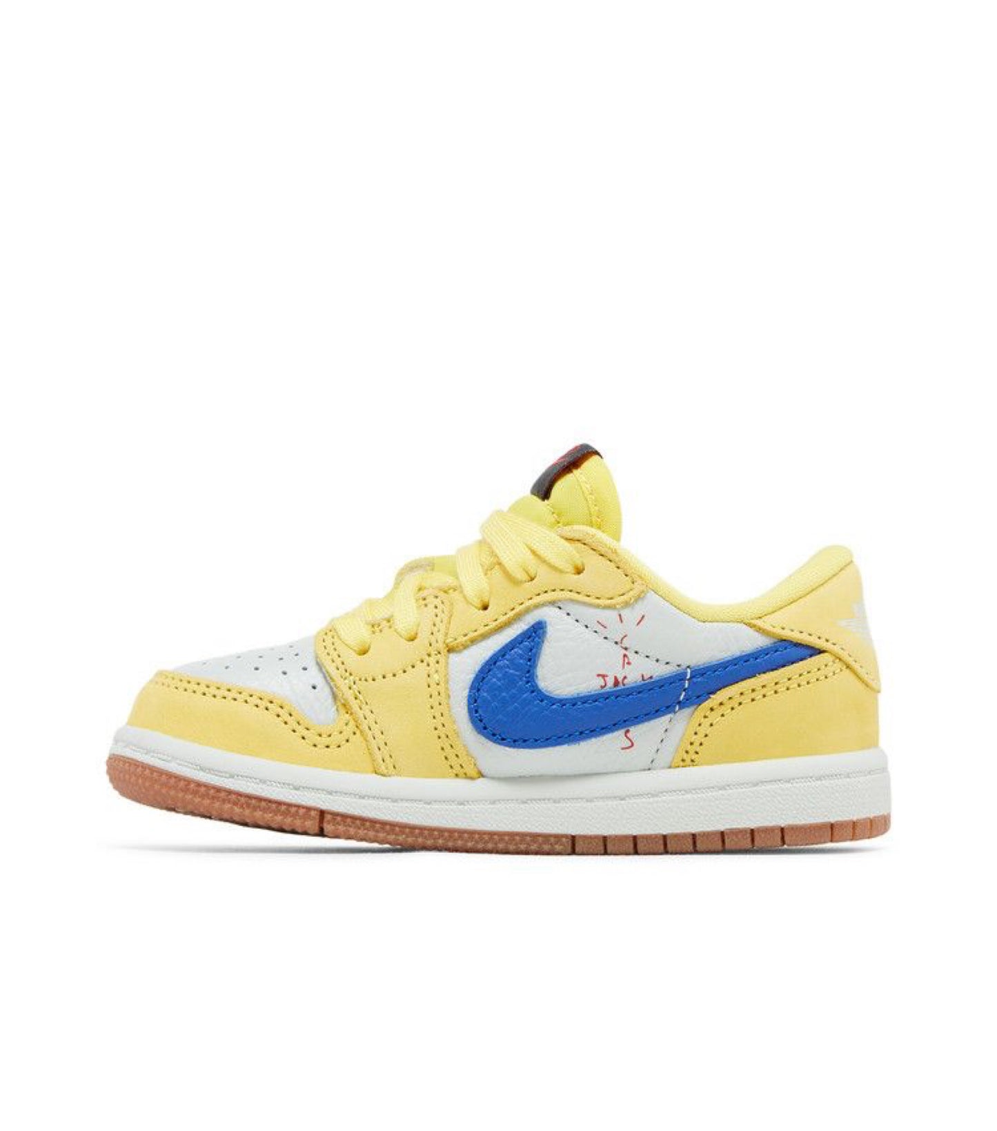 Jordan 1 Retro Low OG SP x Travis Scott Canary TD