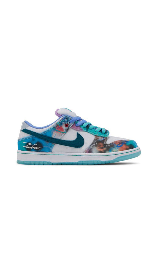 Nike SB Dunk Low x Futura Laboratories Bleached Aqua