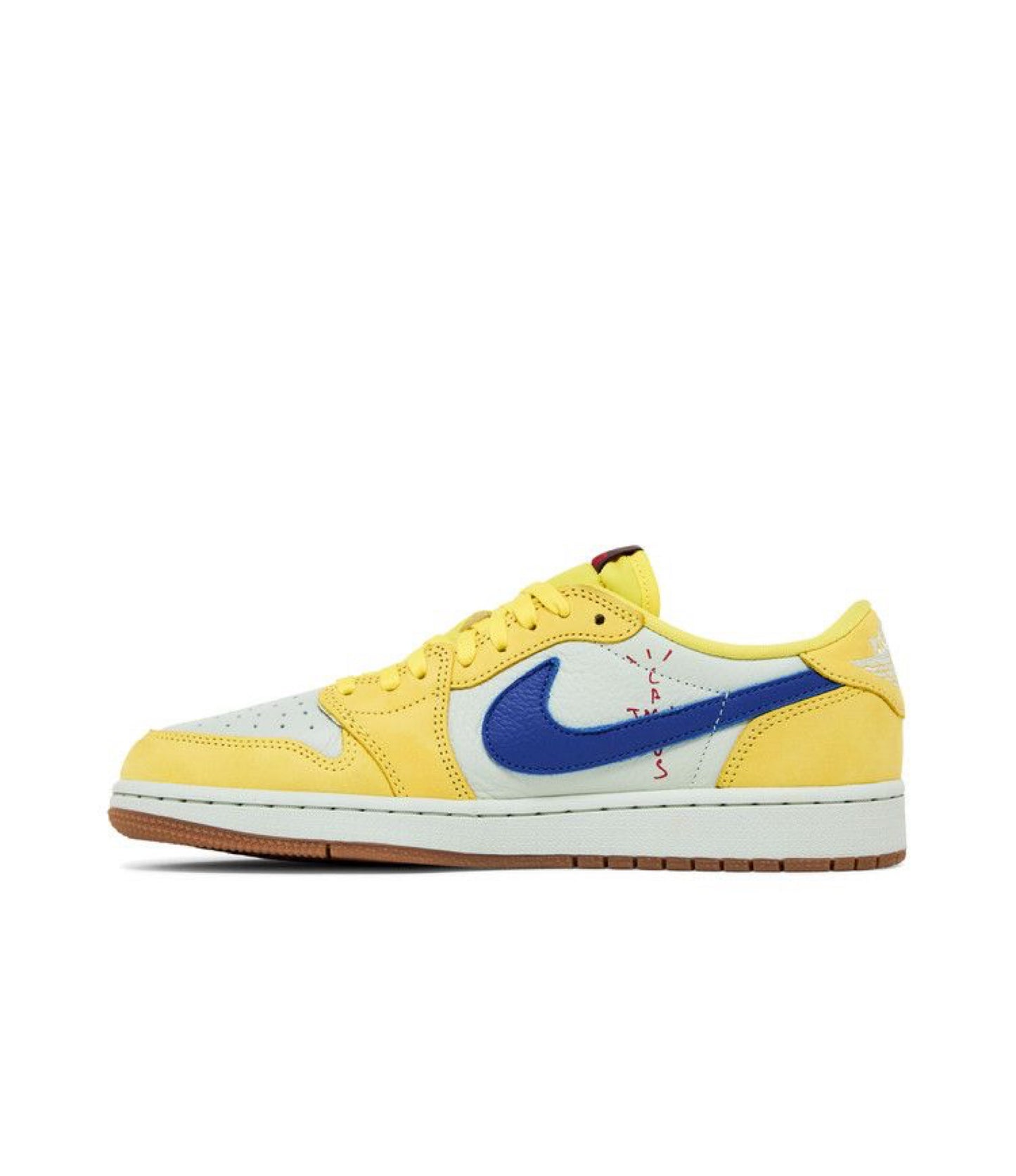 Jordan 1 Retro Low OG SP x Travis Scott Canary PS